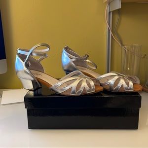 Anna Kern Fiori dance ballroom shoes